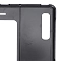 Pikkukuva 3 / 5: Matkapuhelimen nahkainen suojakotelo naarmuuntumatonta suojaa varten Samsung Galaxy Z Fold 1 W20:lle (punainen)