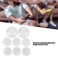 Miniatyrbild 5 av 6: Universal Gamepad Justerbar Höjd Joystick Skydd Tillbehör för XBOX ONE Spelmaskin Vit