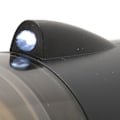 Miniatyrbillede 4 af 8: Håndholdt støvsuger trådløs 90° foldbar 9000Pa 4000mAh batteri genopladelig LED-lys til bil hjem sort