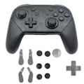 Miniatyrbild 5 av 5: 14PCS/Set Knappknappar Ersättningskit Controllerknapp för XBOX ONE ELITE/ PS4 / Switch(Svart)