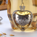 Miniatyrbild 7 av 8: Presentvärdig Lösbladste-infuser, Te-sil i rostfritt stål med anpassningsbara örter, kryddor, blommor, perfekt för teälskare