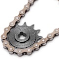 Miniatyrbilde 4 av 8: Sprocket kjede sett 22T tann bakre frihjul 38 ledd kjede og 13T tann tannhjul sett