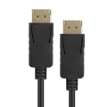 Miniatyrbild 3 av 5: DisplayPort hane till DisplayPort hane adapterkabel DisplayPort anslutningskabel för bärbar dator stationär projektor