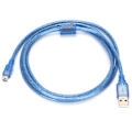 Pikkukuva 5 / 5: USB-MINI5P T-Port-datan lataus- ja latauskaapeli USB 2.0 -laturikaapeli matkapuhelimille, PDA-laitteille, audiosoittimille/videosoittimille (1,5 m)