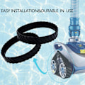 Miniatyrbild 3 av 5: Simhjälpmedel för poolträning, Poolrengörare Däckspår för Mx8 Elite, Designad för stabilitet och stöd, Enkel design och enkel installation,