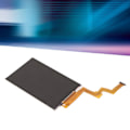 Miniatyrbilde 1 av 8: Øvre LCD-skjerm for spillkonsoll, erstatning for reparasjon, spillkontroll øvre LCD-skjerm for NEW 2DS XL LL