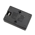 Miniatyrbillede 4 af 5: Til Raspberry Pi 2 Model B B+ Etui Sort ABS Plast Cover Skal Taske Kabinet Computer Boks