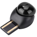Pikkukuva 2 / 2: Kannettava langaton Bluetooth-kuuloke autoon, USB-magneettinen lataus, korvanappikuulokkeet (musta)
