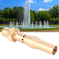 Pikkukuva 1 / 8: Naaraspuolinen kierteinen suihkulähdesuutin Messinkinen monireikäinen kupliva sprinkleri puutarhalammelle G1/2 20mm