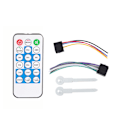 Pikkukuva 3 / 8: Auto Bluetooth Radio Classic Auto Stereo MP3-soitin USB-SD-AUX-FM-liitännällä (12 V)