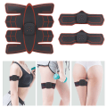 Miniatyrbillede 4 af 5: Intelligent Talje og Mave Sticks Muskeltræner Fitness Instrument til Hjemmesport USB Genopladelig