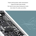 Miniatyrbild 8 av 8: Trådlös Bluetooth-benledningssovkuddespeakers, vit brusmaskin för IOS för Android blå