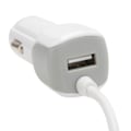 Miniatyrbild 3 av 8: Bil laddare Multi USB Laddningsstation 8 Port Snabb PD QC 3.0 Typ C Port Telefon Hub med LCD Display