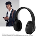 Miniatyrbilde 7 av 8: Trådløse Bluetooth-hodetelefoner ANC Aktiv støydemping Bluetooth Stereo Headset for mobiltelefon, nettbrett, bærbar PC
