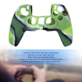 Miniatyrbilde 3 av 5: 2 stk. Gamepad beskyttende deksel kamuflasje silikon deksel for PS5 spillkontroller