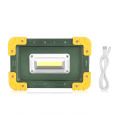 Pikkukuva 3 / 5: 30W USB COB LED kannettava ladattava valonheitin työleiriin