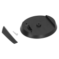 Miniatyrbilde 4 av 5: Profesjonell 2 i 1 vertikal stativ spillkonsollholder base tilbehør for PS5 spillkonsoll