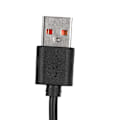 Pikkukuva 3 / 5: Tehokas ja hiljainen auton tuuletin, 3 nopeutta säädettävä, kannettava USB-käyttöinen tuuletin hanhenkaulalla autoihin, kuorma-autoihin, matkailuautoihin ja busseihin