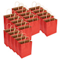 Miniatyrbild 1 av 5: Ekovänlig bärbar kraftpapperspåse Butikskläder Förpackningspresent
