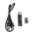 Miniatyrbild 1 av 5: Moderkortsförlängningskabel PCI‑E X1-gränssnitt PCI‑E4X-överföring Datortillbehör
