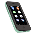 Miniatyrbillede 4 af 5: D18 Mini Telefon 2,5 Tommer 3G Netværk 1GB RAM 8GB ROM Ultra Lille One Piece til Android Smartphone