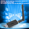 Miniatyrbilde 8 av 8: Trådløs for Zigbee Sniffer Bare Board USB-grensesnitt med antennefangstpakke-modul CC2540