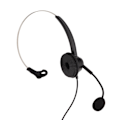 Pikkukuva 5 / 5: H360DQD Monaural Office Headset Yksipuoliset kuulokkeet Mikrofonilla Jabra Beienille