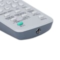 Pikkukuva 3 / 5: RMSC1 Vaihdettava Kaukosäädin Sony MHCGX450 CMTNE3 MHCGX250 MHCGX450 CMTNE3 Mini Hi Fi Stereojärjestelmään