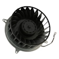 Miniatyrbillede 5 af 8: Intern køleventilator til PS5 DC 12V 2.15A 23 blade universel udskiftningskøleventilator til Playstation 5-konsoller