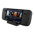 Miniatyrbillede 1 af 5: Stativfod kompatibel med Steam Deck Dock med skridsikker silikonepude kompatibel med Switch/Switch OLED/Switch Lite og smartphones