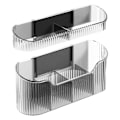 Miniatyrbild 2 av 5: Paraplyställ Väggmonterat Paraplyförvaringsställ Långt Kort Paraply Utrymmesbesparande Organizer för Hem Inomhus