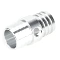 Miniatyrbillede 3 af 5: 1 1/4in Slange med 1/8in NPT Damp Port Adapter ICT Aluminium Radiator LS Swap Kølevæske Stik