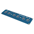 Miniatyrbild 4 av 5: IN14 PCB Blå USB-gränssnitt Hög precision DIY Glödlampa Digital Klockmodul