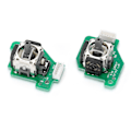 Miniatyrbilde 2 av 5: 3D Venstre Høyre Joystick Rocker Reparasjons Analog Gamepad Utskiftningsmodul Deler for wiiu