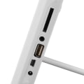 Miniatyrbild 3 av 5: 10,1 tums WiFi digital fotoram smart 16 GB minne automatisk rotera 1280x800 IPS pekskärm fotoram 100‑240V