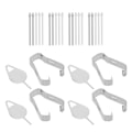 Miniatyrbilde 2 av 8: 4Set S Pen Reservedeler Enkel Installasjon Holdbar S Pen Spisser for Samsung Note 10 Lite N770
