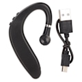 Pikkukuva 1 / 5: Bluetooth 5.2 -kuuloke, vedenpitävä, ultralievä, handsfree, yksipuolinen, langaton kuuloke urheiluun, ajamiseen, liiketoimintaan ja toimistoon
