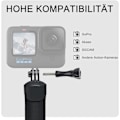 Miniatyrbild 4 av 6: Äventyrsredo Kameratillbehör, Utdragbar Monopod för Spännande Utomhusbilder, Magnetisk Låsning för Säker Hantering, Designad för Go Pro Hero, DJI