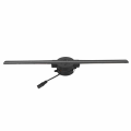 Pikkukuva 2 / 5: 3D-hologrammituuletin 2000x224 224 LED-helmiä Tukee WiFi-sovellusta Hologrammiprojektori Tuuletin Mainosnäyttölaite 100-240V 16,1 tuumaa