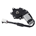 Miniatyrbild 2 av 2: Fönsterhissmotorregulator, Fram Vänster, 80731CD000 Passar Nissan 350Z