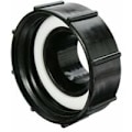 Miniatyrbilde 5 av 5: IBC-adapter DN80 3\" S100x8 100mm grov gjenge for reduksjon DN50 2\" S60X6 60mm for regntank