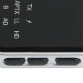 Miniatyrbillede 3 af 5: Bluetooth-sender og -modtager Multifunktion Lav latenstid 2 i 1 Bluetooth-adapter med 3,5 mm AUX-interface til TV-pc