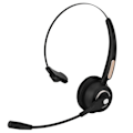 Miniatyrbilde 5 av 5: Call Center Bluetooth-headset med 12 timers samtale, støydemping og Bluetooth-samtale for kundesenter