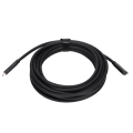 Miniatyrbillede 1 af 5: 5m 5A USB 3.0 Hurtigopladningskabler til Oculus Quest 2 USB C til C Opladningskabel Data Line