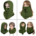 Pikkukuva 4 / 5: Funktions Sturmhaube Gesichtshaube Balaclava Kältemaske Motorr