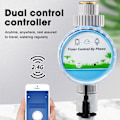 Miniatyrbilde 4 av 5: Sprinkler Timer Plast WiFi og Bluetooth Kontroll IP68 Hage Irrigasjon Timer for Hage Gård Park