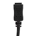 Miniatyrbillede 5 af 8: Micro USB 2.0 han til Micro USB hun forlængerkabel forlængerledning til telefon/tablet