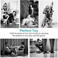 Miniatyrbilde 5 av 5: Lær Ankelstropper Perfekt for Treningsfitness Mansjetter Glutes