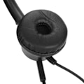 Miniatyrbild 3 av 5: H600‑2.5 Telefonheadset 2.5mm Singel Öra Kundtjänst Hörlurar med Brusreducerande Mikrofon