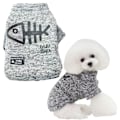 Miniatyrbillede 1 af 5: Hundekåbe til små og mellemstore hunde eller katte, kæledyrsjakke til hvalpe,  D